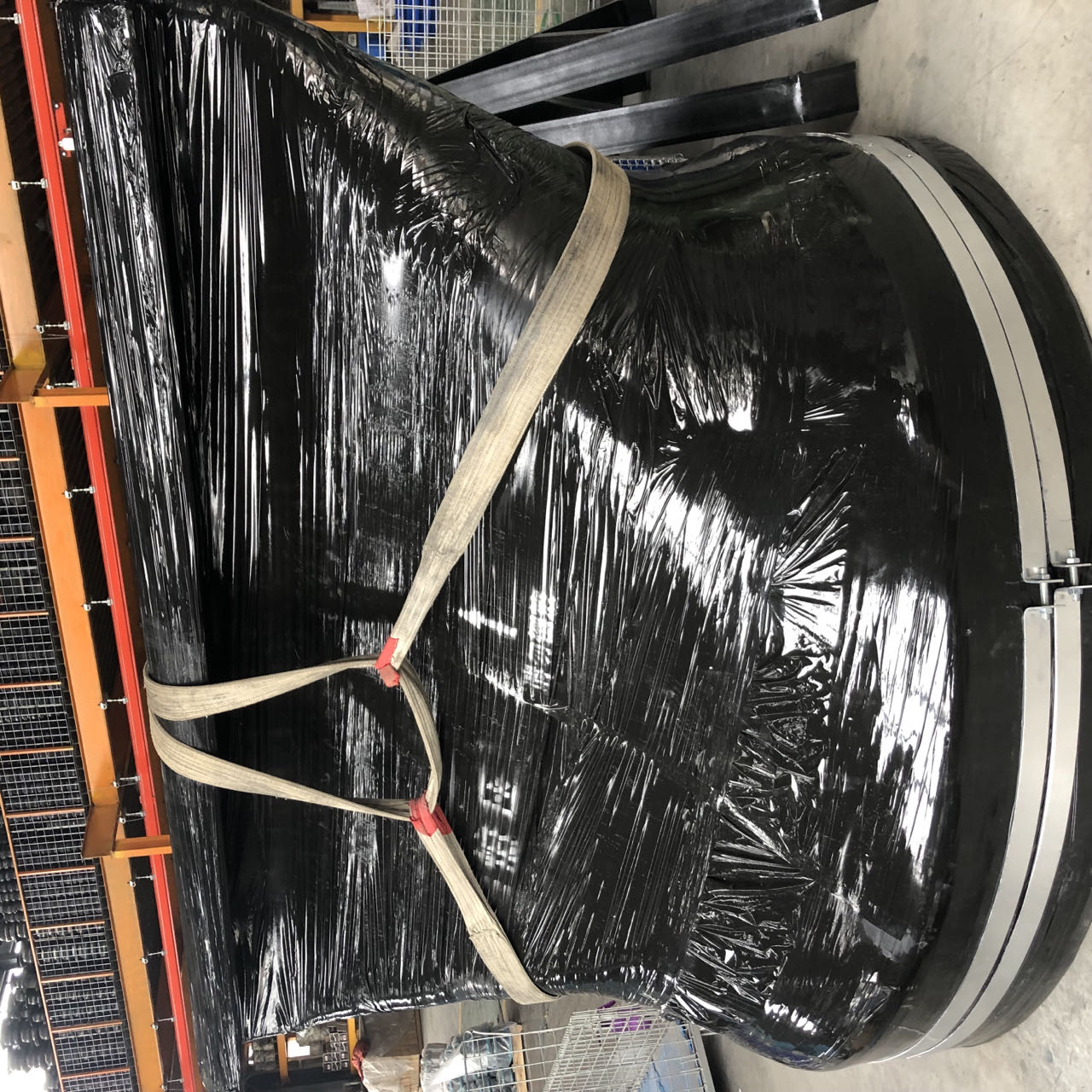 1/2" EPDM Flanged Duckbill Check Valves For Sewage Seawater And Rainwater Outfalls
