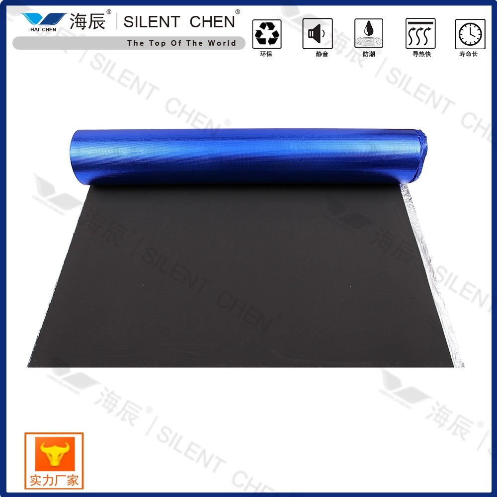 Black Sound Insulation 3mm EVA Floor Underlayment 200 Sq.Ft