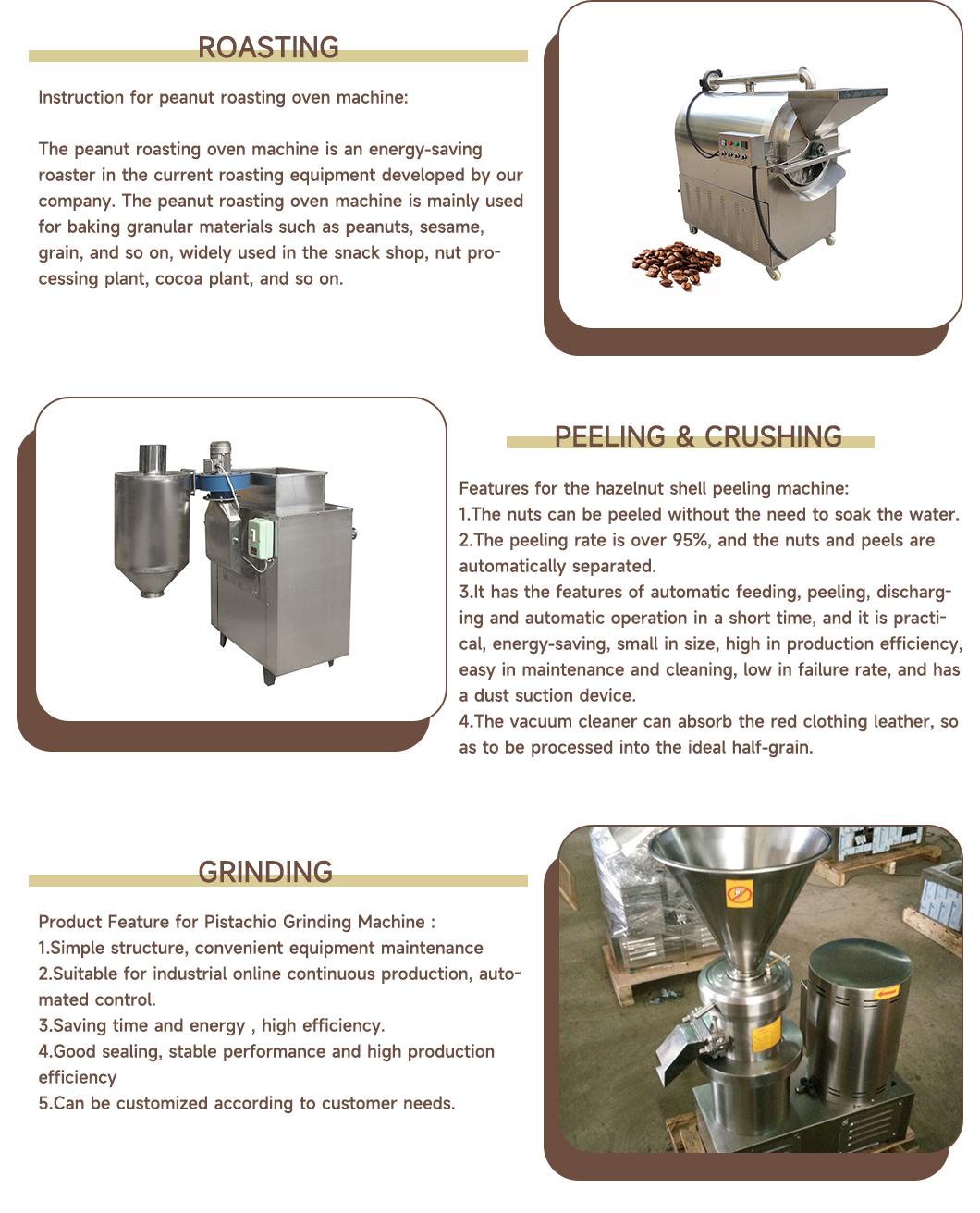 Oatmeal Raffaello Chocolate Production Line Chocolate Making Equipment