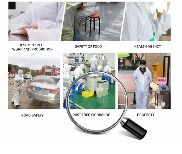 High Quality Laboratory Chemical Medical Uniforms Nurse Fashion Hospital Disposable Lab Jackets