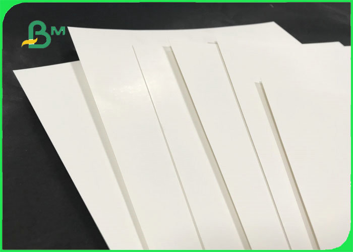 70cm x 100cm Hard Stiffness 250gsm - 350gsm Ivory Paper For Making Boxes 