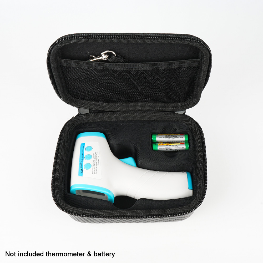 Multifunction Double Strap 17*13.5*6cm Ear Thermometer Storage Bag