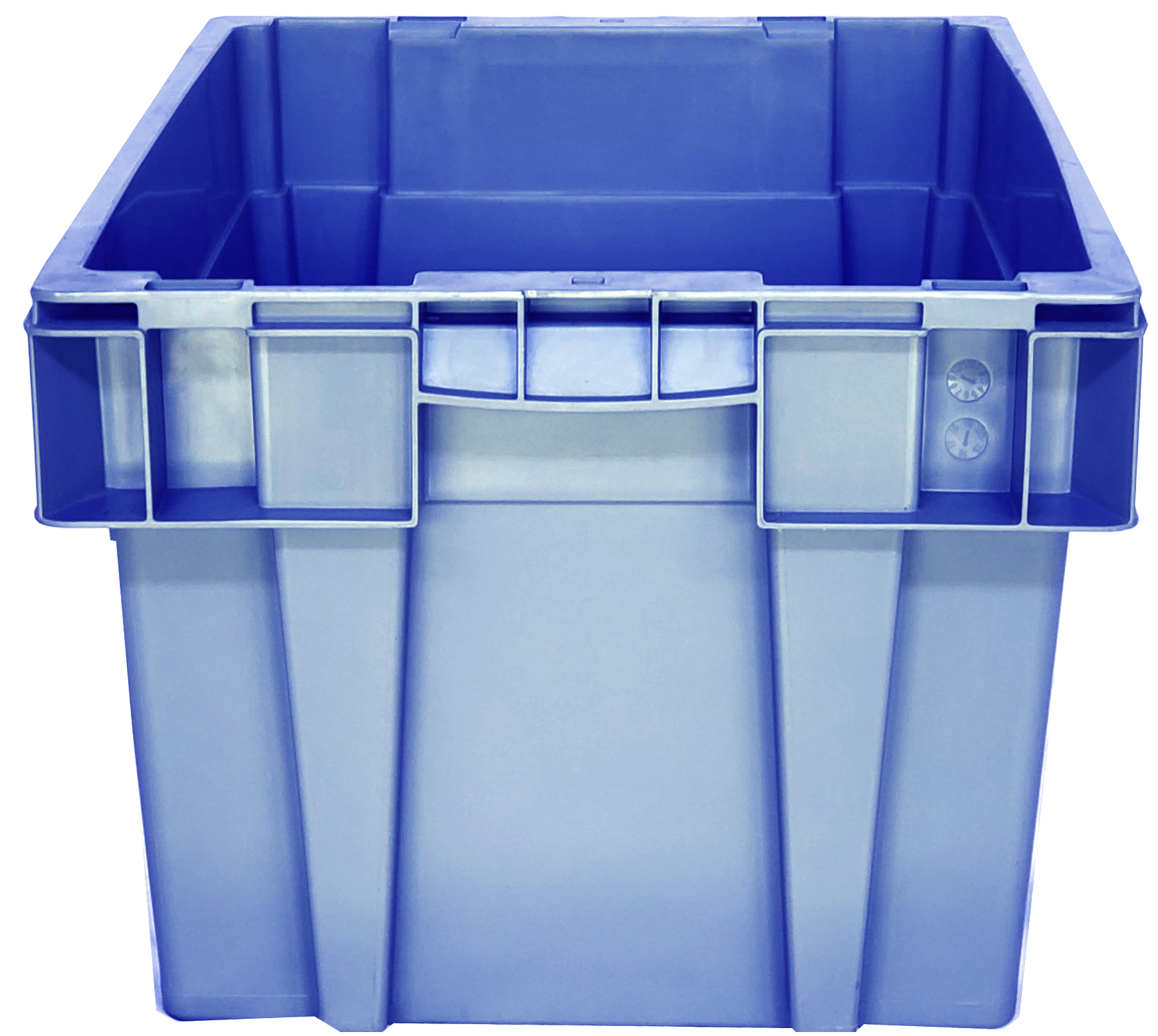 45L Heavy Duty Industrial Storage Logistic Plastic Transport Turnover Box with Logo