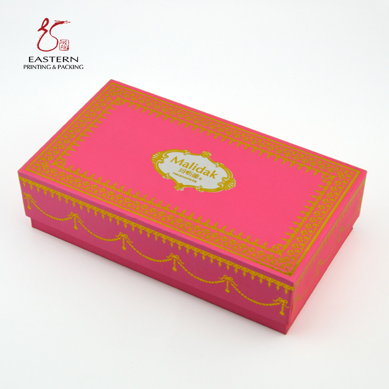 Pantone Printing Cosmetic Packaging Paper Box