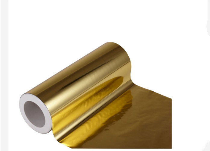 Printing Lamination Metalized BOPP Film Packaging 3 Inch Core