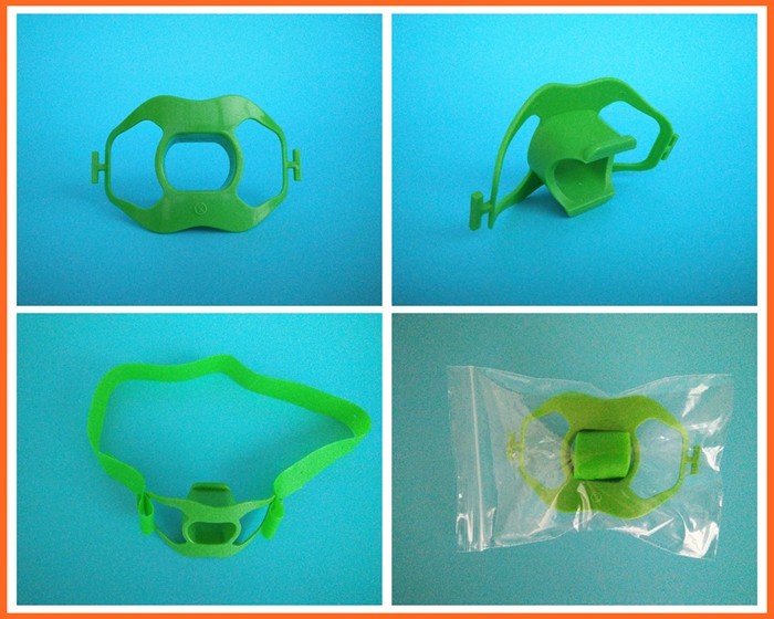 Oxygen Tube Disposable Mouthpiece Gastroscope Endoscopy Accessory