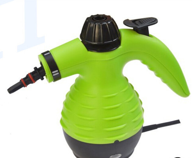 Multifunctional portable mini steam cleaner with different accessories