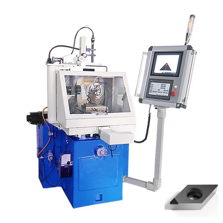Precision Pcd Grinder Pcd Grinding Machine With 0.001mm Readout Of Linear Gratings