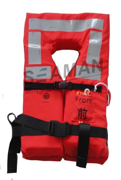 Orange Naval Adult Boat Marine Life Jacket Lifesaving Lifevest EC / RINA / GL