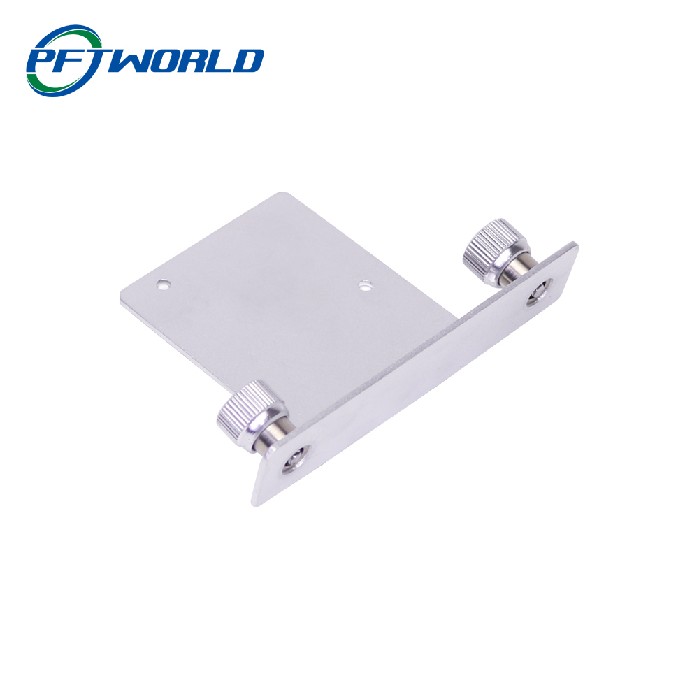 Stainless Steel Precision Sheet Metal Parts Silver Plate Custom Bending Accessories