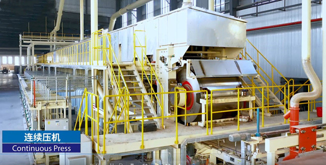 Melamine Mdf Press Machines Osb Press Machine