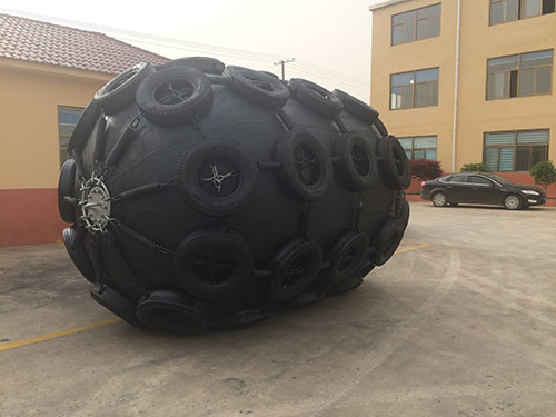 D3000x L5000 Yokohama Pneumatic Rubber Fenders Bulk Carriers
