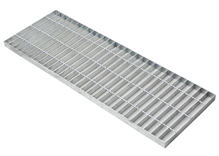 Metal Bridge Welded Bar Grating Anti Slip Galvanised Steel Sheet