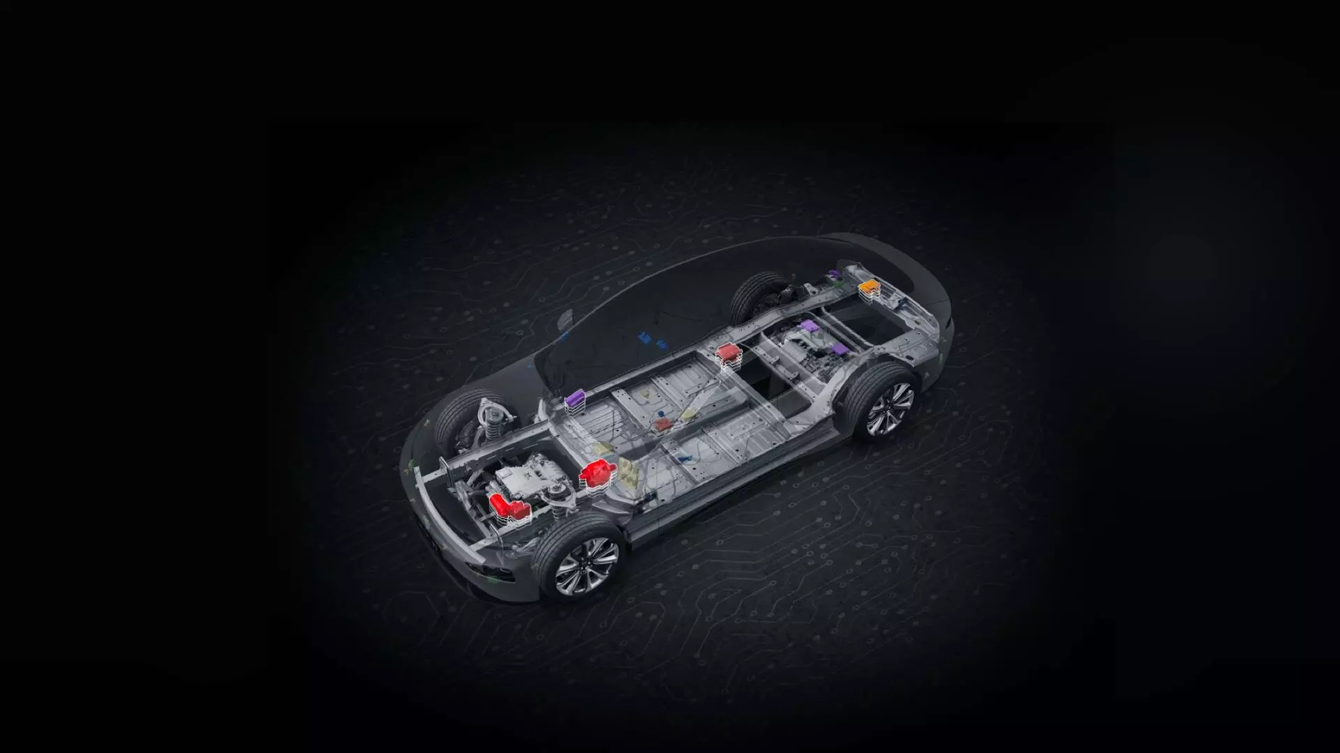 2023 2024 Flagship High Speed Electric SUV BYD Song Plus Multi Link Independent Suspension Maximum Horsepower of Motor PS 184