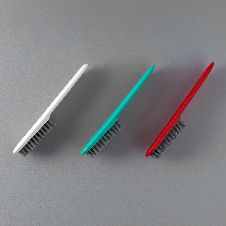 Home shoe brush 170*36*26mm ABS+PBT three colors logo customized