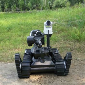 Mini Explosive Ordnance Disposal Robot Smart With Modular Design