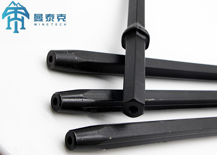 Taper H22 Forging Hexagonal Drill Rod For Tunnel Mine