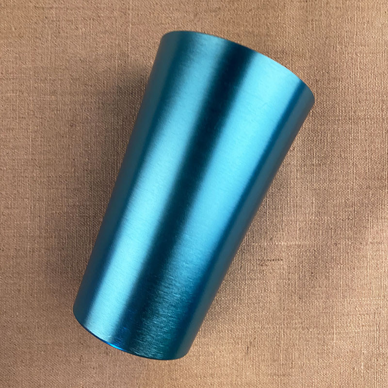 UN Anodized Aluminum Drinking Glasses 400ml Beer Drinking Cup