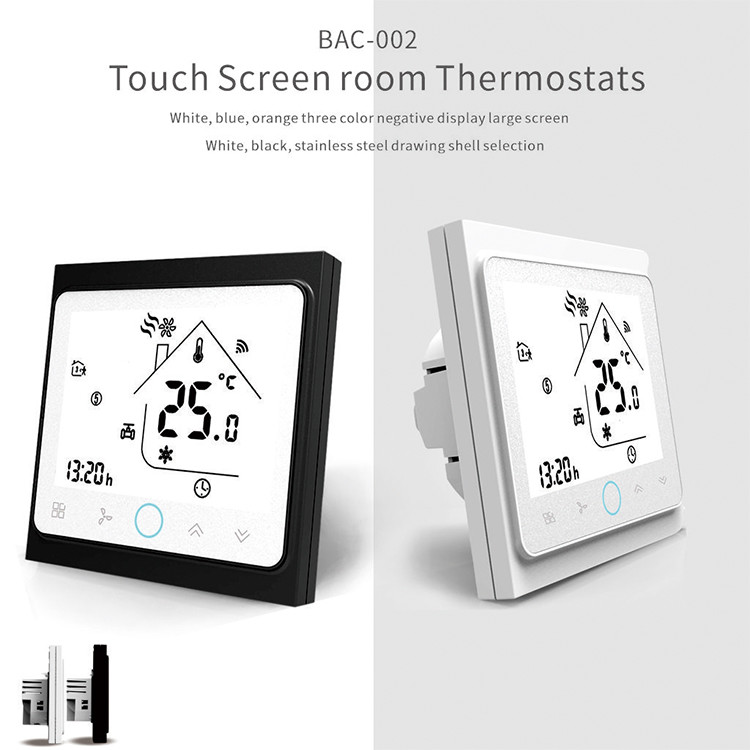 Voice Control Smart Wireless Thermostat For Smart Home DIY Works With Alexa Google Home