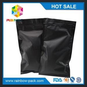 Buy cheap Custom printed foil laminated mini k mylar bag for medicine pills tamper evident zip lock plastic bags product