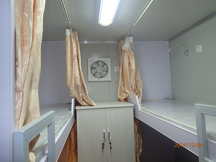Home Office 8people Mobile 20Ft Prefab Villa House