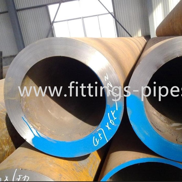 Black Painted Astm A213 Seamless Alloy Steel Pipe 1/2 Inch
