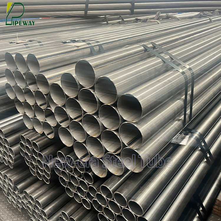 DIN2393 ST34-2 BK Precision Welded Steel Pipe Cold Drawn Tubes