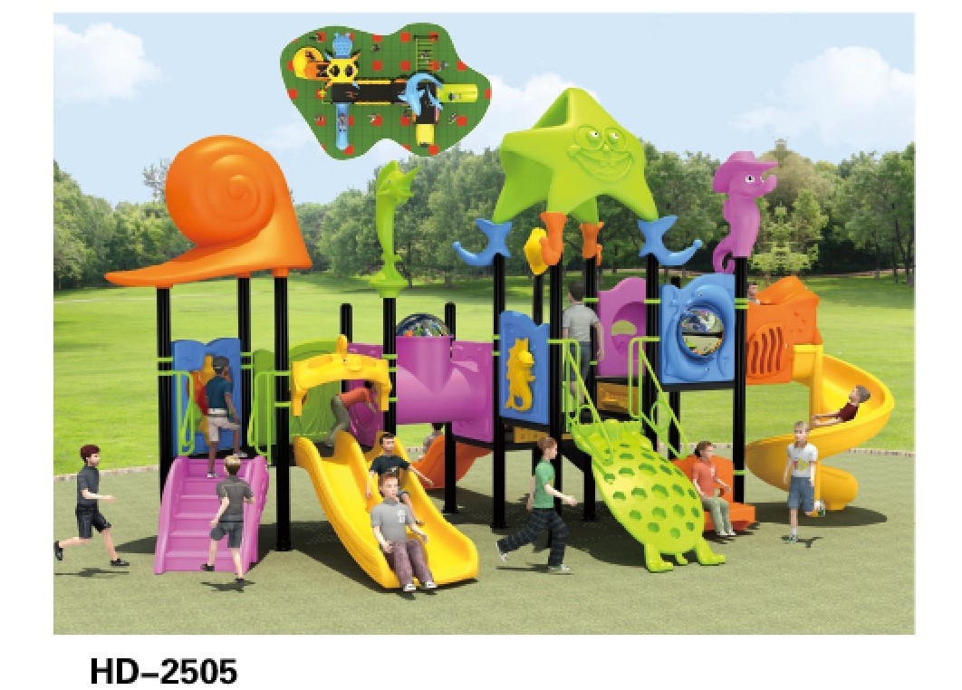 Best Outdoor Kids Entertainment Outdoor Playground Equipment With CE Certificate Approved