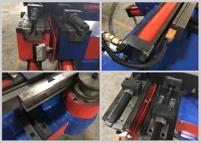 High Efficiency Hydraulic Pipe Bending Machine DW38NC Maximum Bending Angle 190°