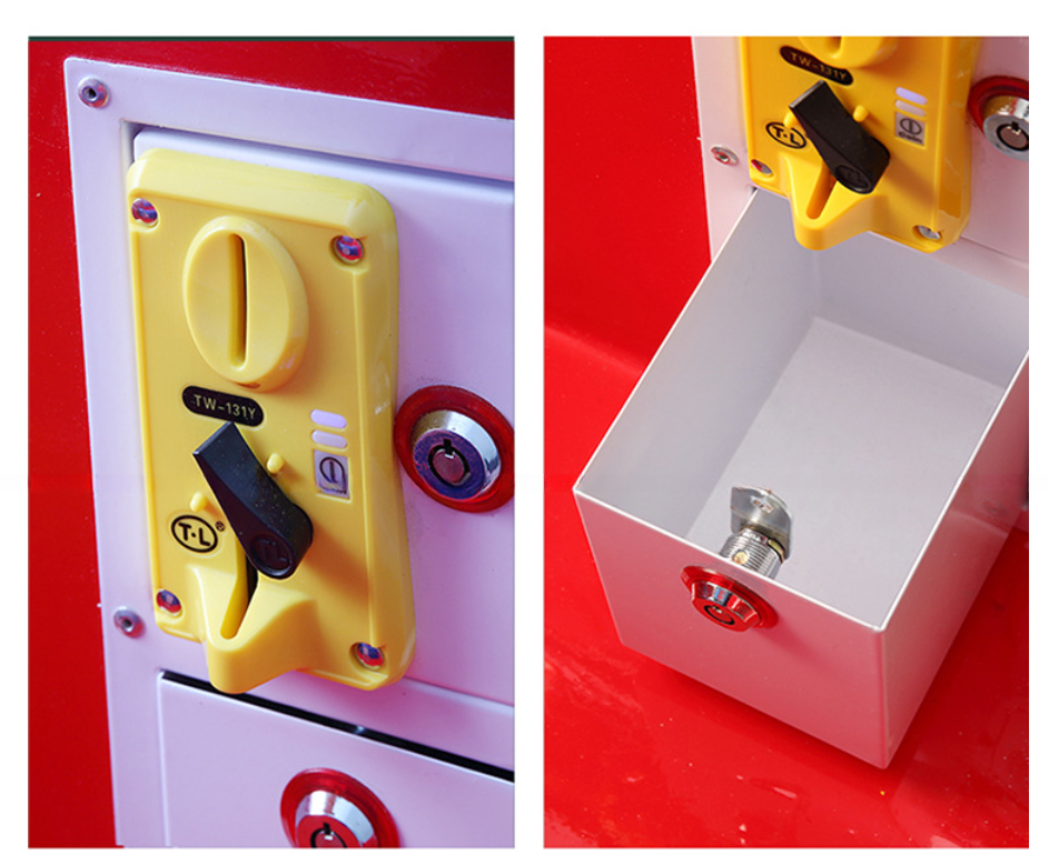 Dreamland factory direct sell coin operated fiberglass kiddie rides video game machine for game center