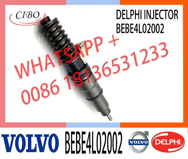 4 Pin Diesel Electronic Unit Fuel Injector BEBE4L02001 BEBE4L02002 BEBE4L02102 33800-82700 For HYUNDAI 160 L388TBE