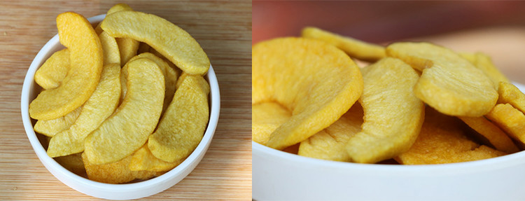 Continuous Type Vacuum Fried Chips Machine For Yellow Peach / Pumpkin / Durian