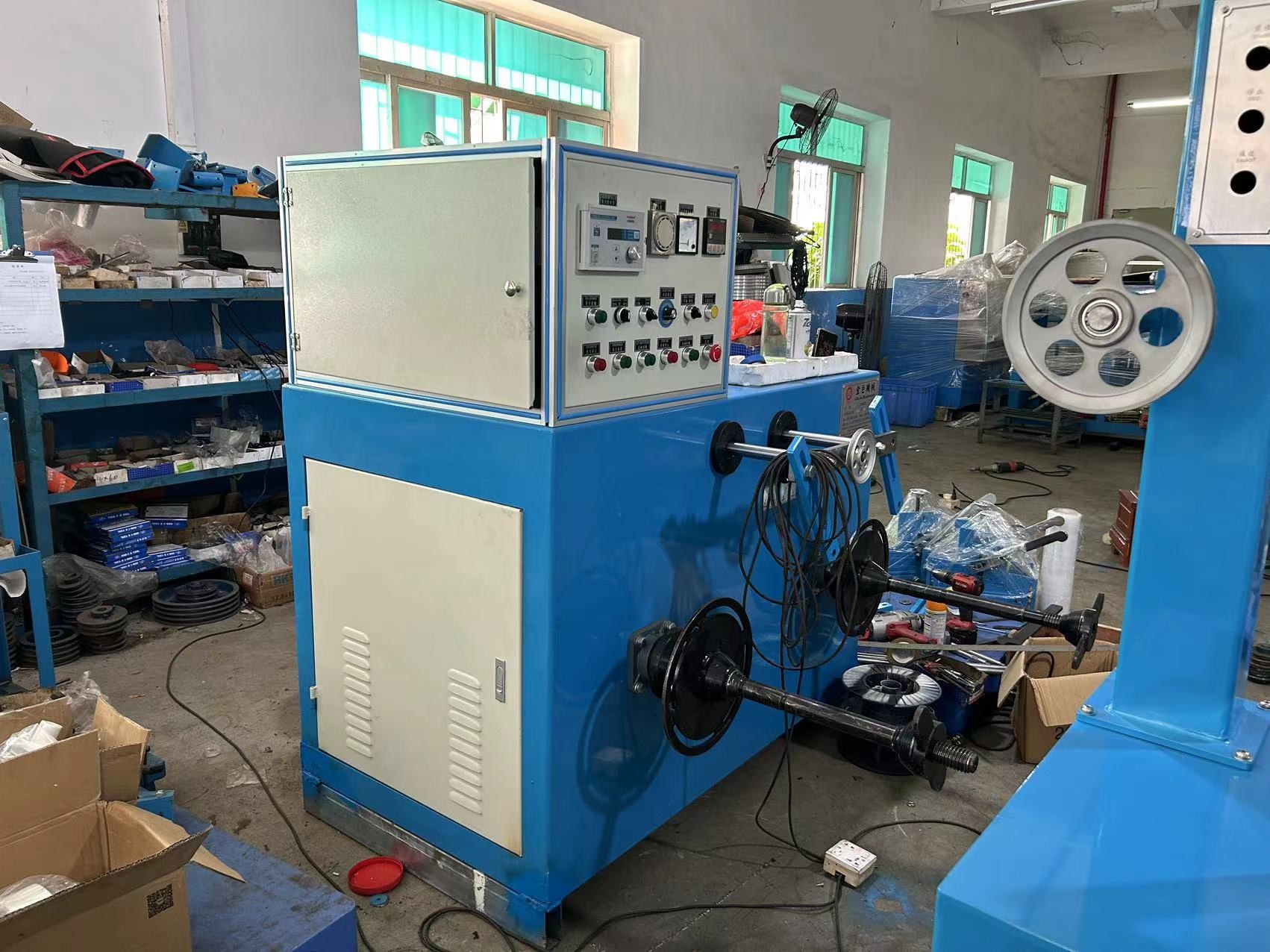 FPA PTFE Extruder Machine Cable High Temperature Insulation Wire Extrusion Line