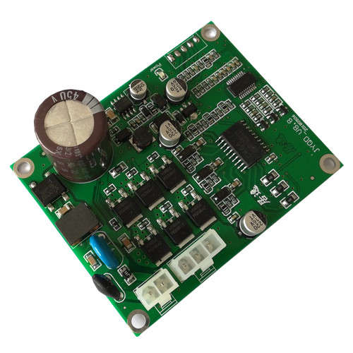 JY02A 3 Phases BLDC Motor Driver controller IC with Blocking Protection With Simple Peripheral Circuit