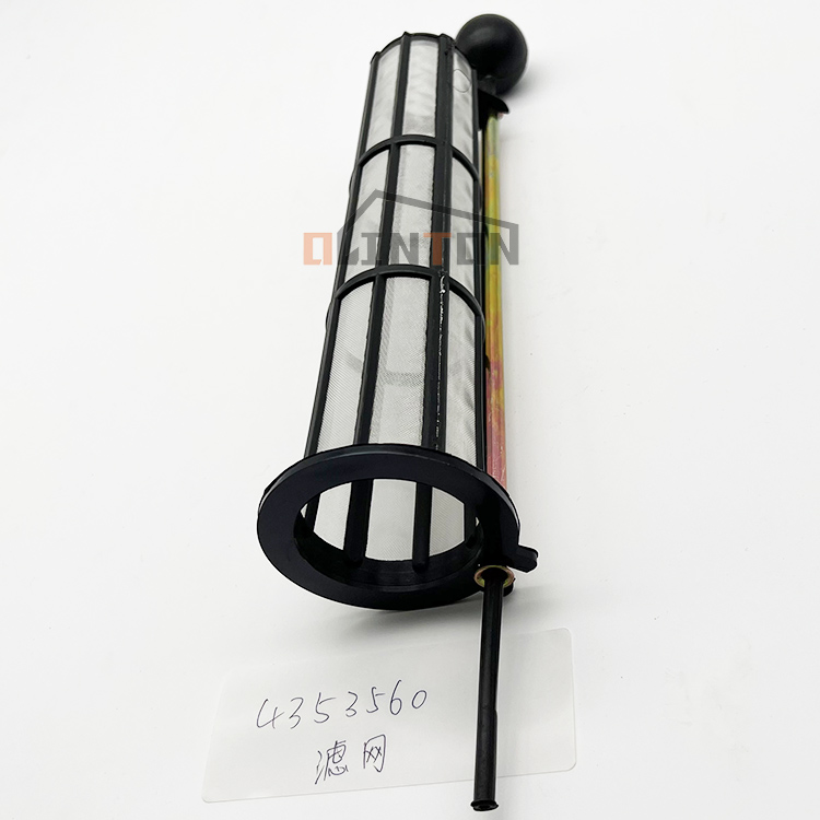 Perfect Fit Excavator Spare Parts Strainer 4353560 For Hitachi ZX110-3 ZX120-3 ZX130-3