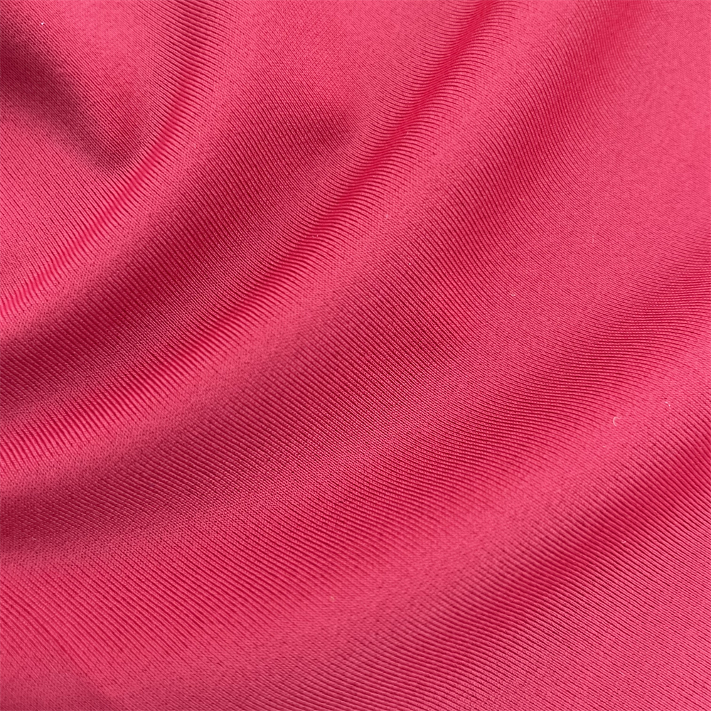 Breathable Moisture Absorption Elastic 81% Nylon 19% Spandex Lycra Swimwear Fabric