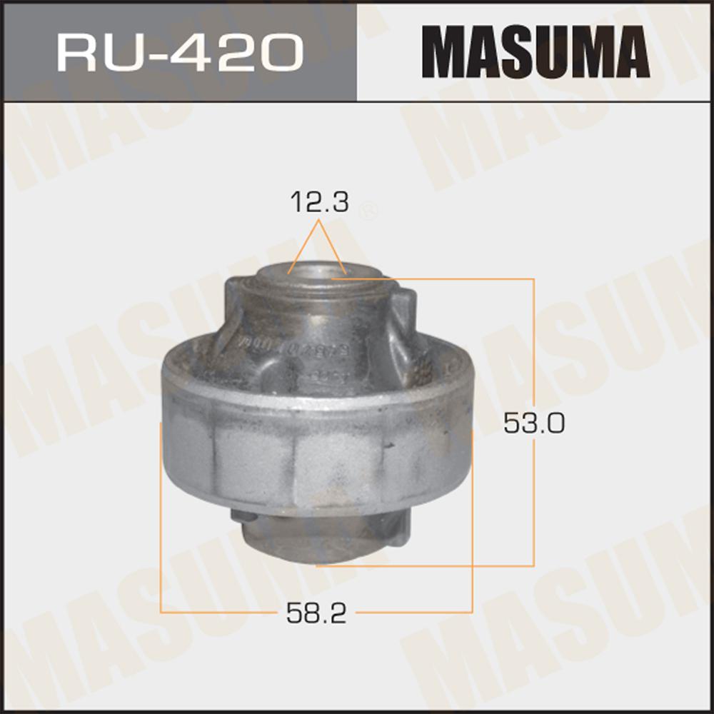 Customized Rubber Mountings 54500-EW000 for NISSAN AD EXPERT VAY12 OE NO. 54501-BC42A
