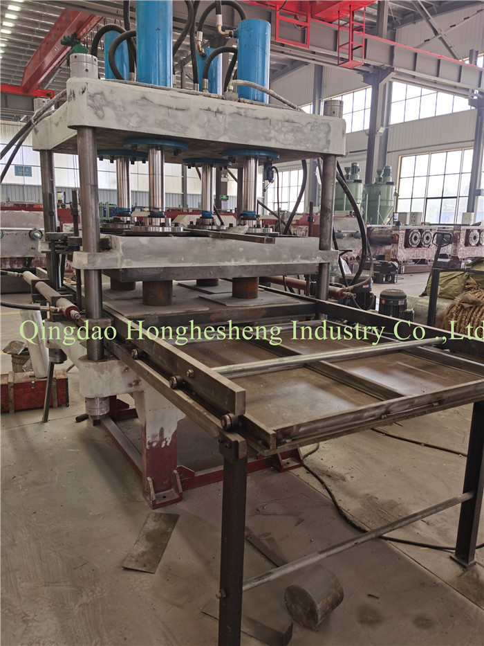 Outdoor Playground Rubber Vulcanizing Equipment 1100*1100mm 12kW