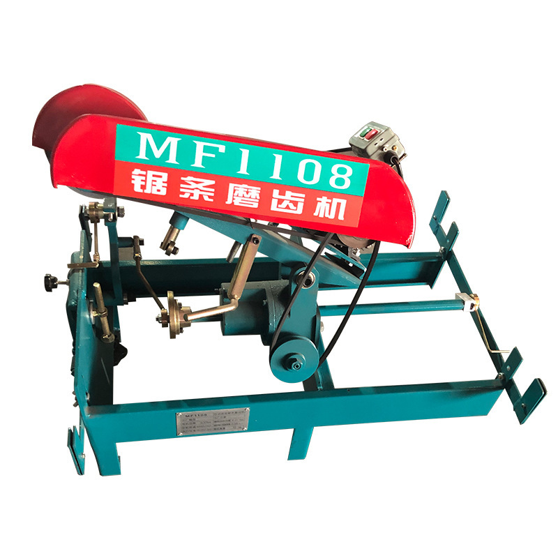 Band Saw Blade Sharpener CNC Gear Grinding Machine Easy To Operate