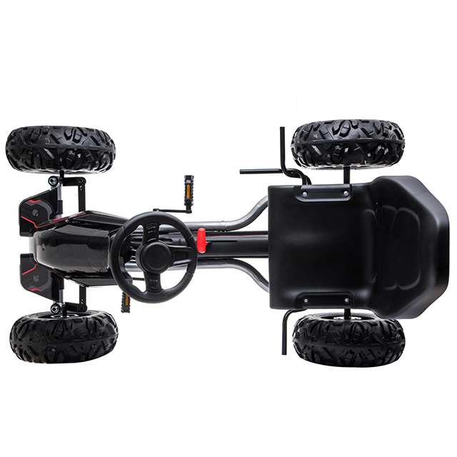 2-8yrs Suitable Baby Ride on Go Kart Plastic Car Toys with Pedal and EVA/Inflation Wheels