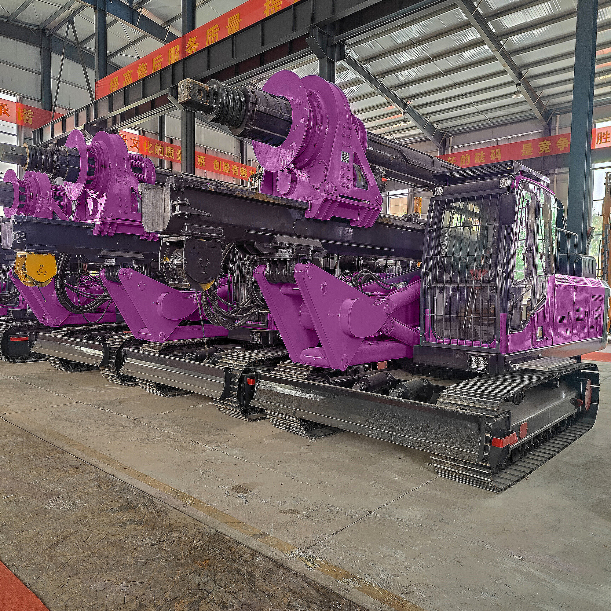 Hydraulic Rotary Drilling Rig Foundation Construction Machine Rotary Pile Drilling Rig