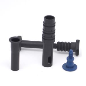 CNC Machined Screw/Stud/Auto Inner Cylinder Baffles Titanium Turning Parts