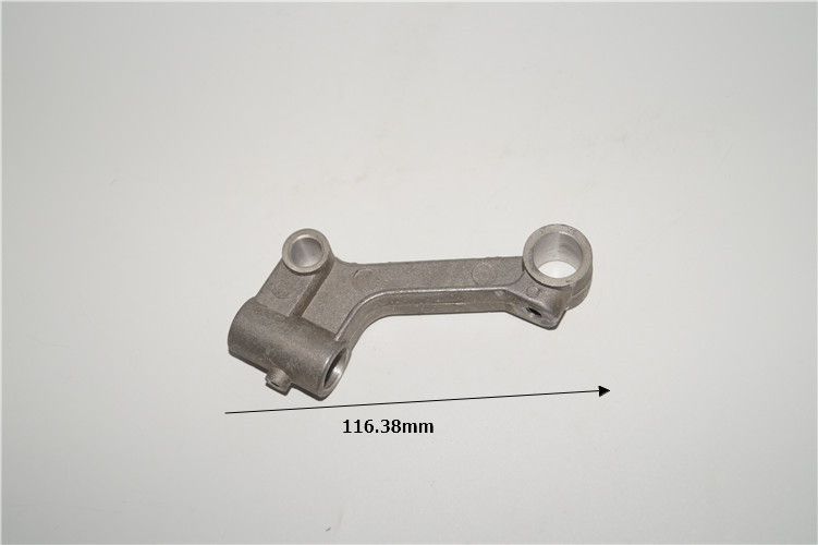 Aluminum Materials Roland Holder , Roland Printer Spare Parts RVK3B 116.38mm Length