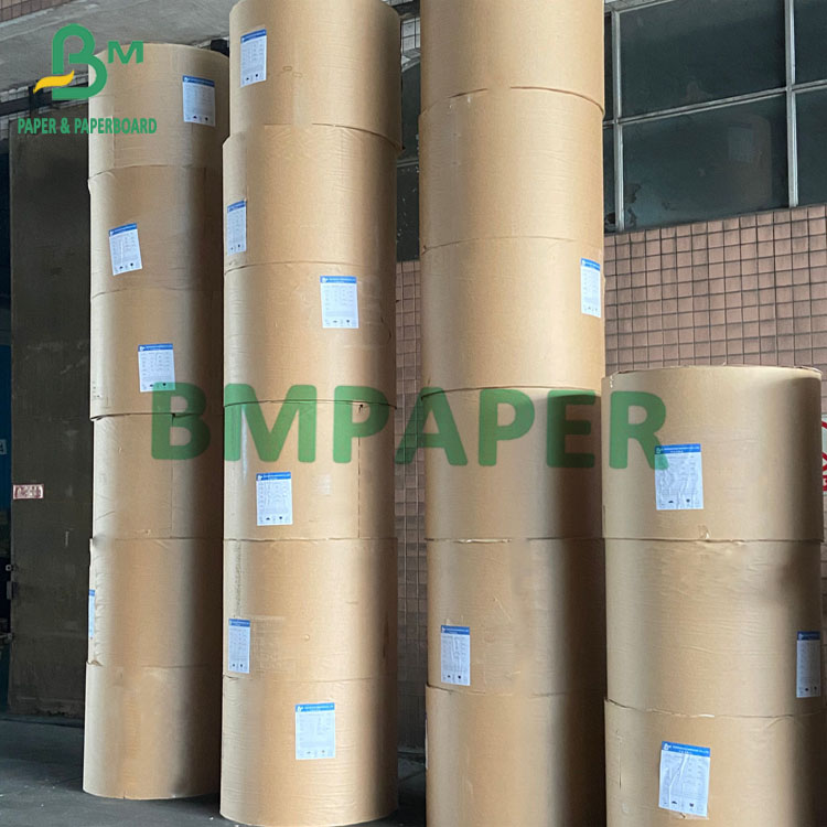 Jumbo Rolls Uncoated White Bleached Paper 160gsm 180gsm 200gsm Offet Printing Papel