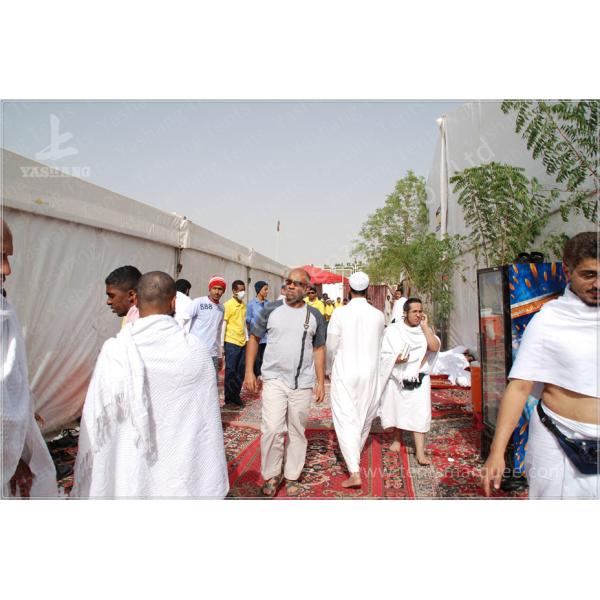 Pilgrimage Special Event Tents , Outdoor Canopy Tent For Religious Activities