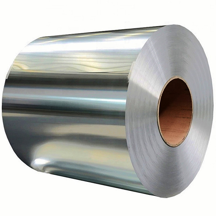 0.5mm Thick Cold Rolled Galvanized Steel Coil Mesco Gl Zinc Coated SGS