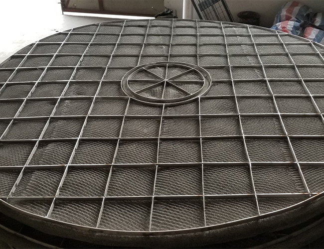 Customized Mesh Pad Demister 304 316 316L Stainless Steel PP