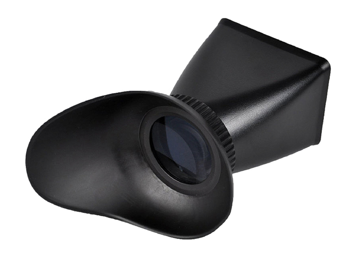 V3 2.8X 3.0" 3:2 LCD Viewfinder Magnifier Eyecup Extender for Canon 600D 60D T3i