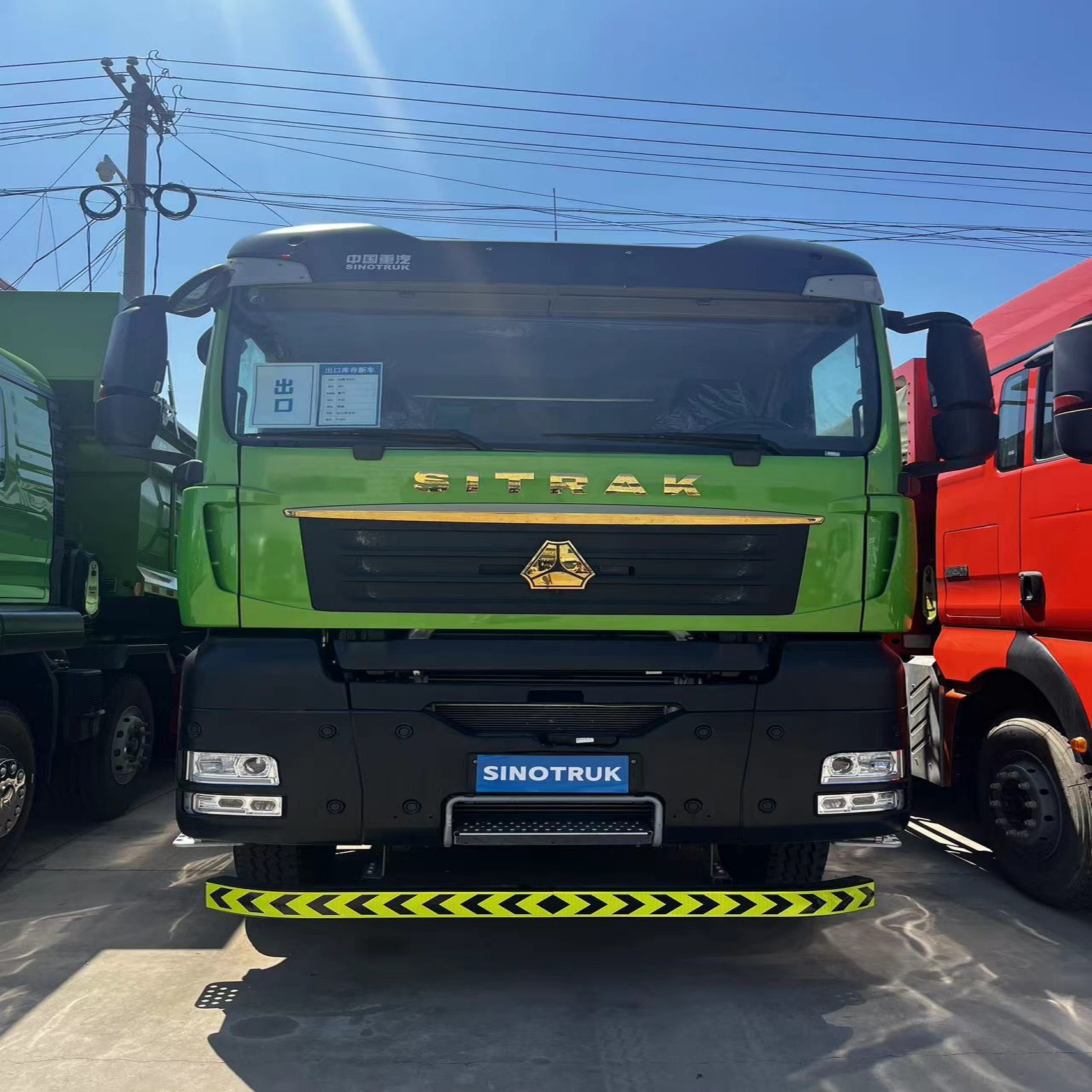 Used Dump Truck Howo G7S Sinotruk Howo 6x4 Tipper 10 Wheeler