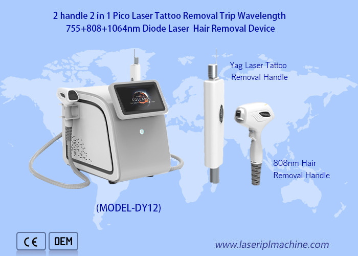 Professional 12*26mm Spot Diode Laser Hair Machine Vertical Style Skin Rejuvenation